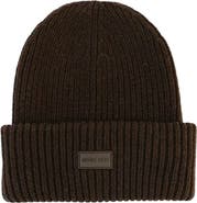Gigi Pip Gigi Merino Wool Chunky Ribbed Beanie