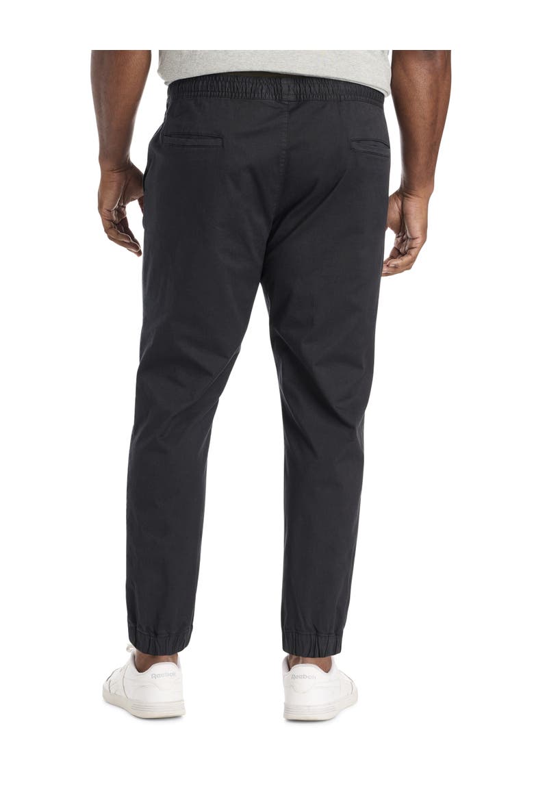 Big & Tall All-Day Slim Fit Joggers, Alternate, color, JET BLACK