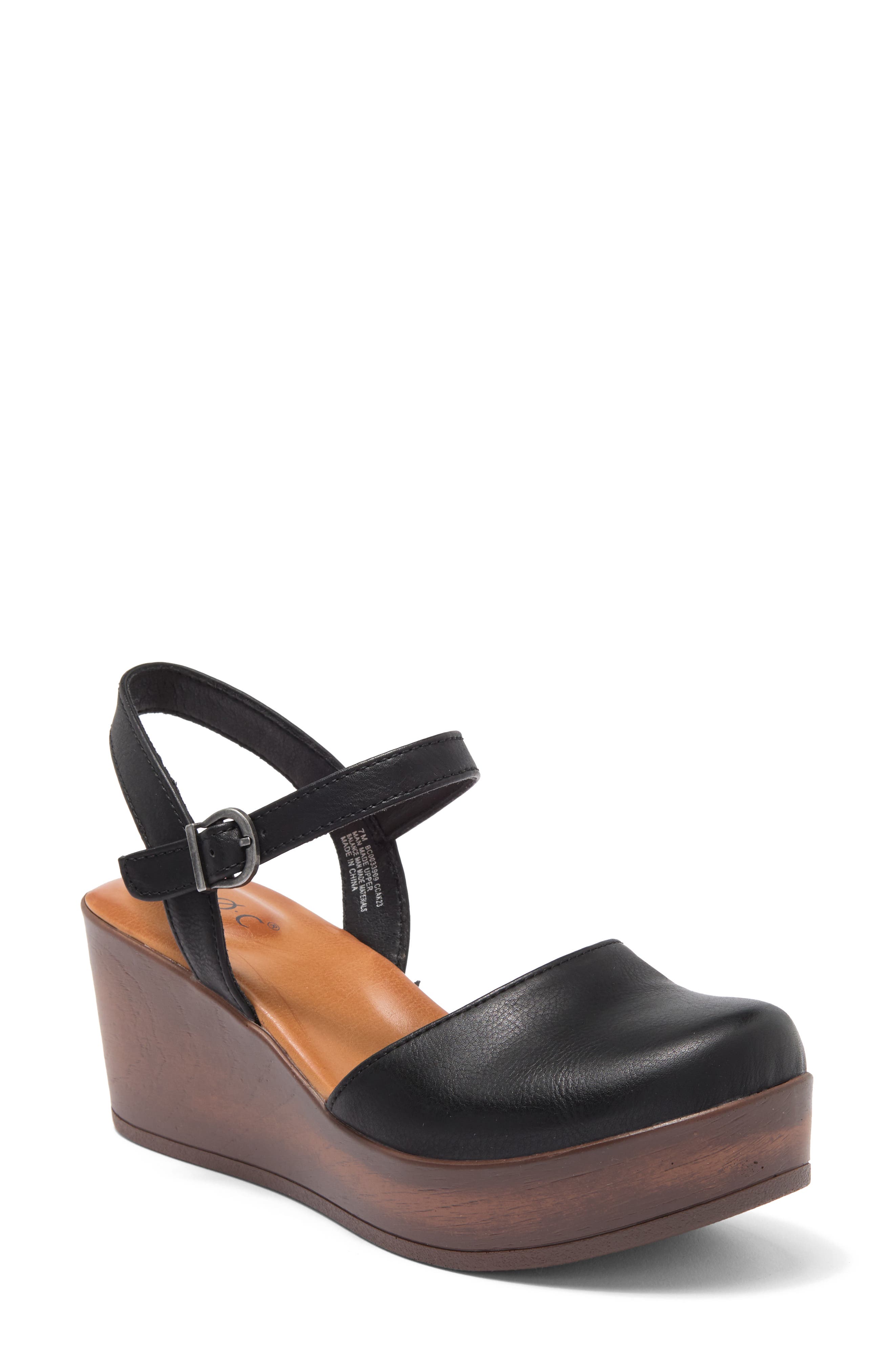 B O C BY BØRN Dalia Platform Clog Sandal