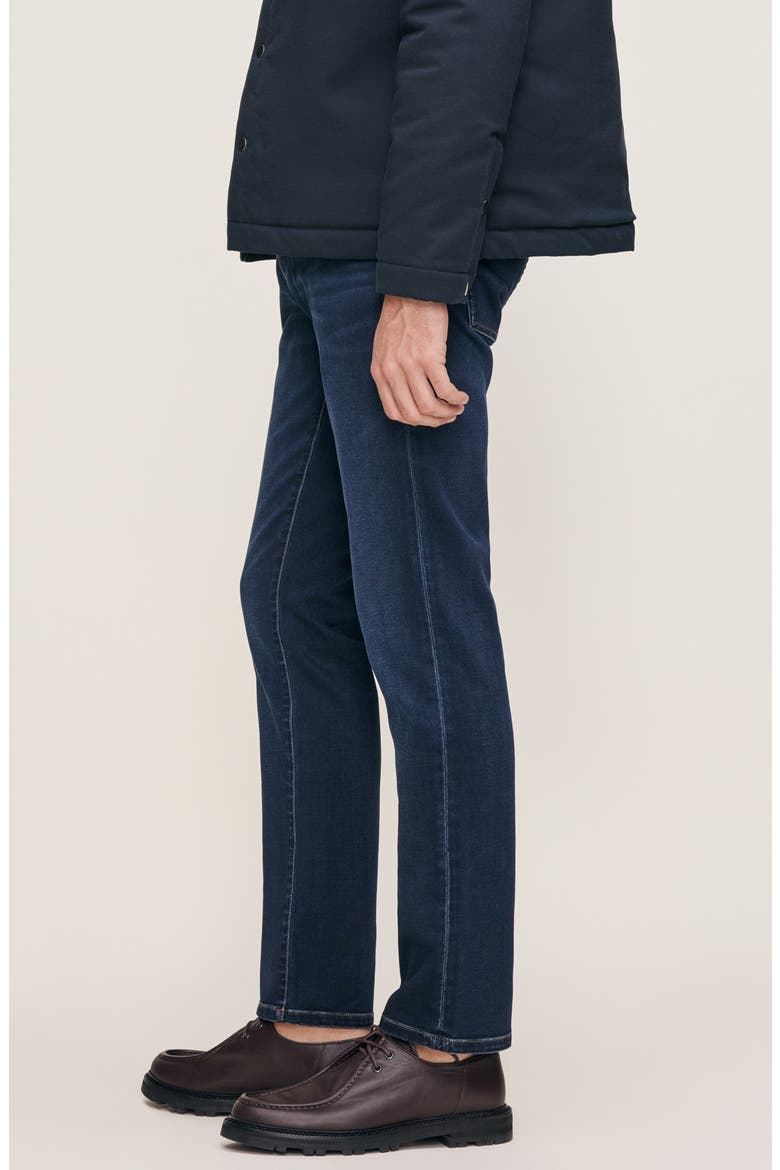 Nick DL Ultimate Knit Slim Jeans, Alternate, color, NEWPORT