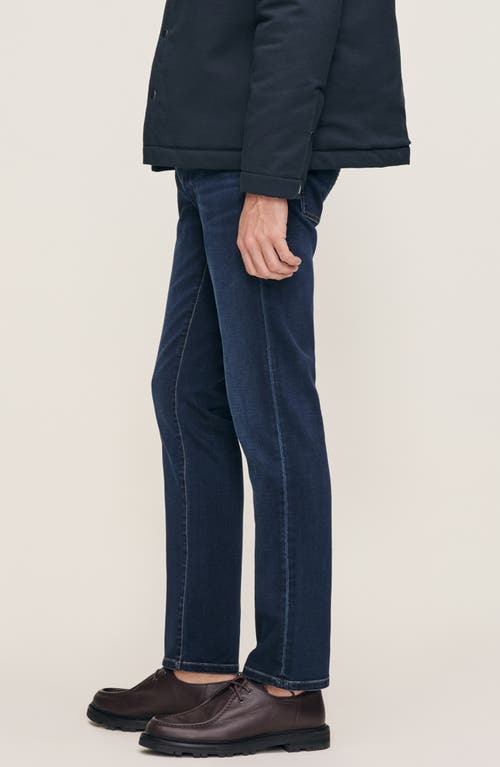 Dl1961 Russell Slim Straight Leg Jeans In Animal Print