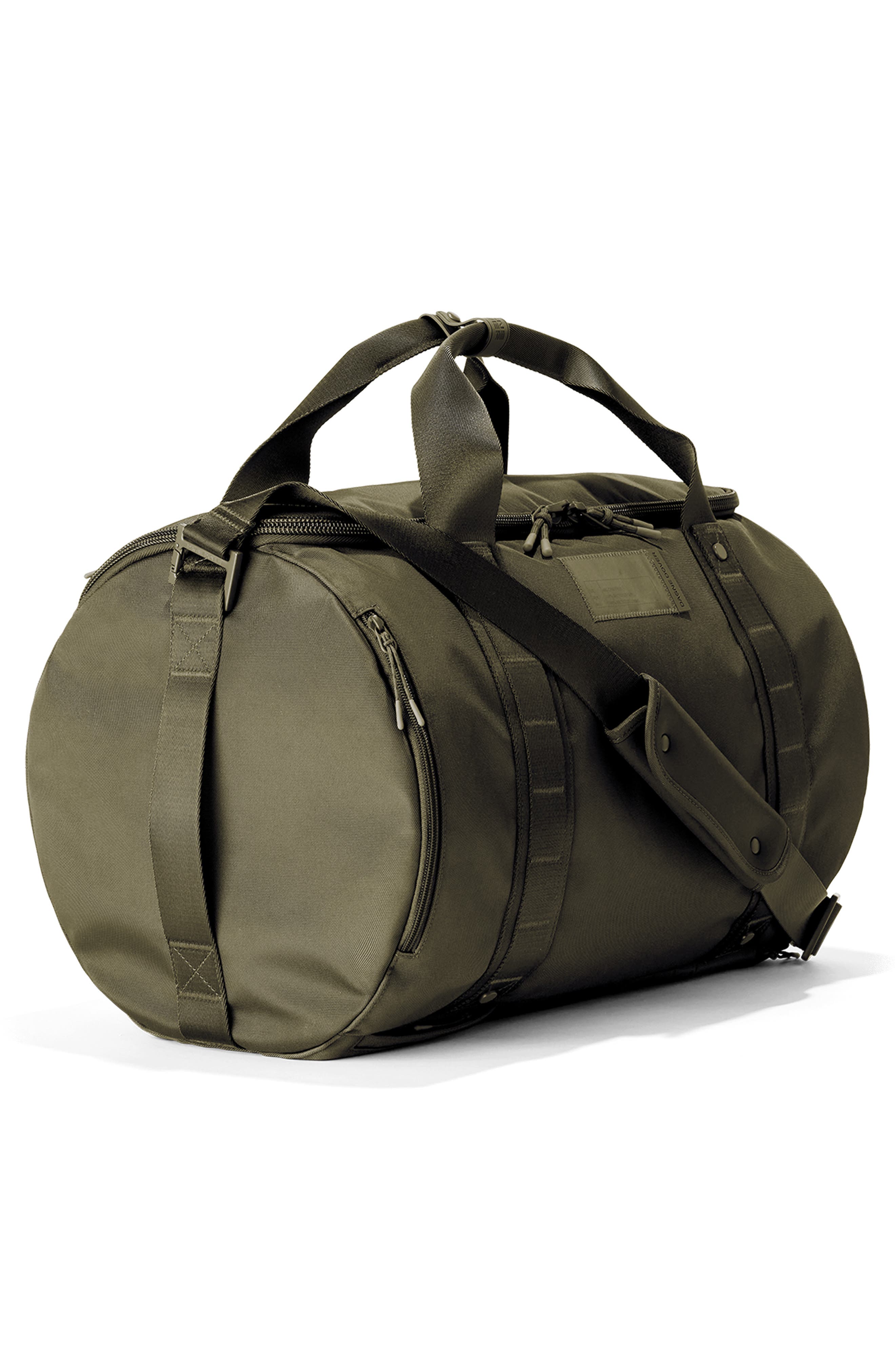 Dagne Dover Large Denver Convertible Duffle Bag, Alternate, color, Dark Moss