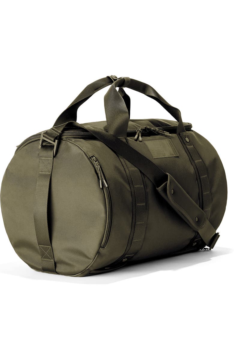 Dagne Dover Large Denver Convertible Duffle Bag, Alternate, color, Dark Moss