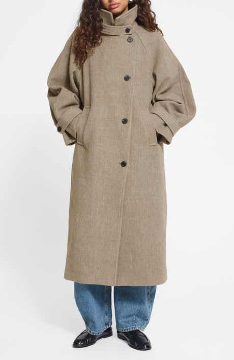Double Breasted Long Coat