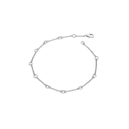Lucy Quartermaine Circle Anklet