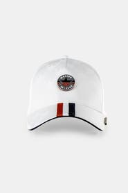 Malibu Ski Club Snow Monogram Cap