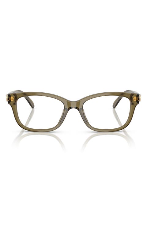 51mm Square optical glasses