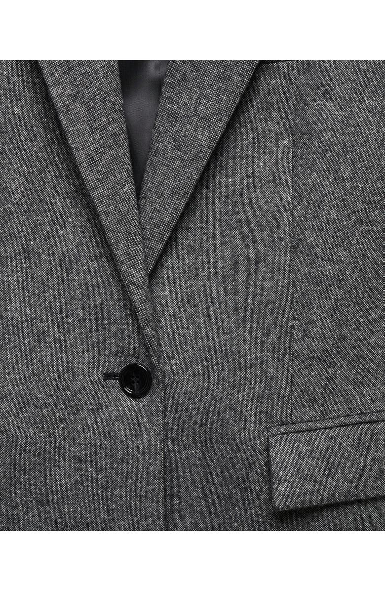 MANGO Wool Blend Suit Blazer, Alternate, color,