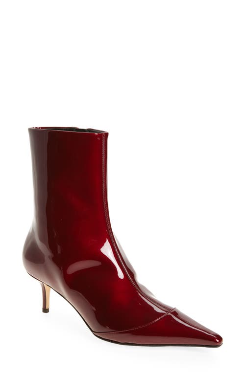 AEYDE AEYDE ROE POINTED TOE BOOTIE 