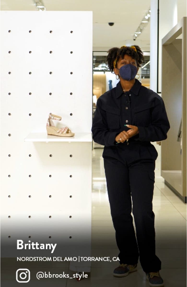 Jadeya Espadrille Ankle Strap Sandal, sales video thumbnail