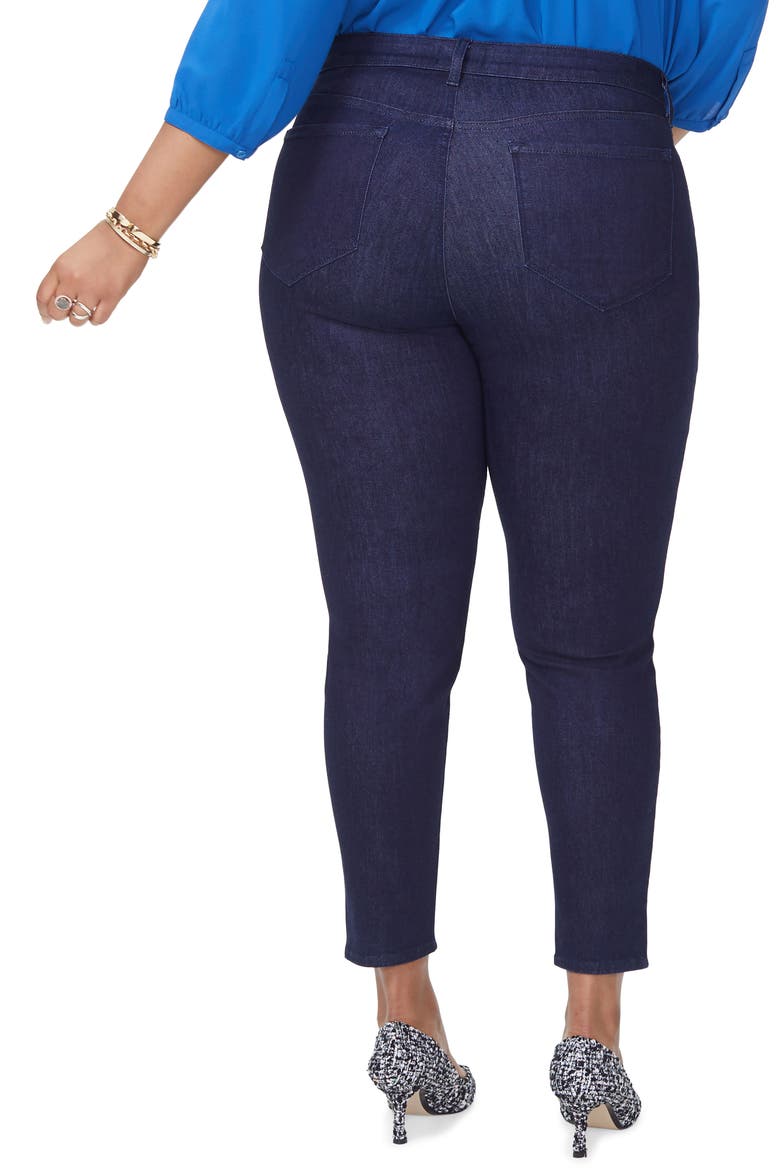 Ami High Waist Skinny Jeans, Alternate, color, RINSE