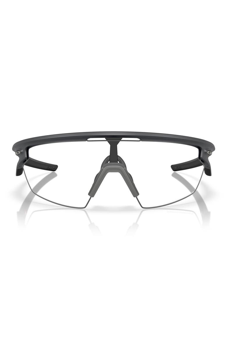 Sphaera Rectangle Sunglasses, Main, color, CARBON / PHOTOCHROMIC