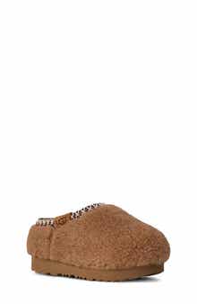 UGG® Kids' Tasman Maxi Curly Genuine Shearling Slipper