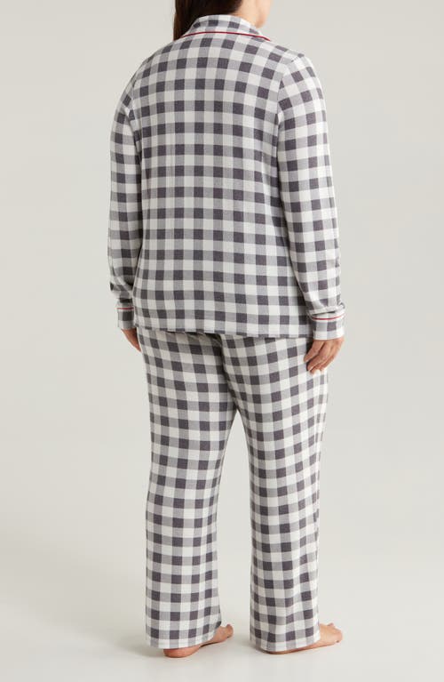 NORDSTROM NORDSTROM BRUSHED HACCI PAJAMAS