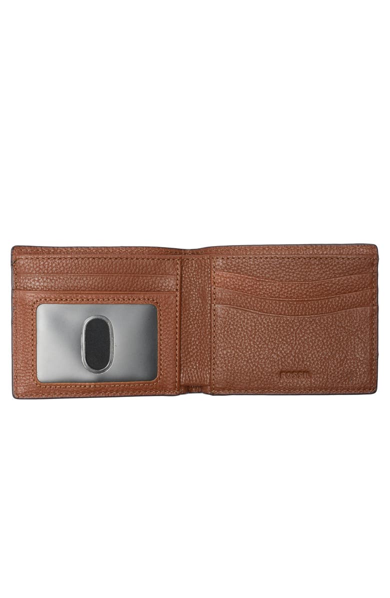 Fossil Anderson Bifold, Alternate, color, Brown