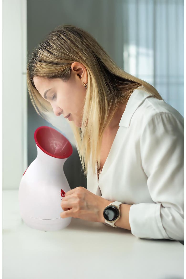 Facial Steamer, Alternate, color, WHITE