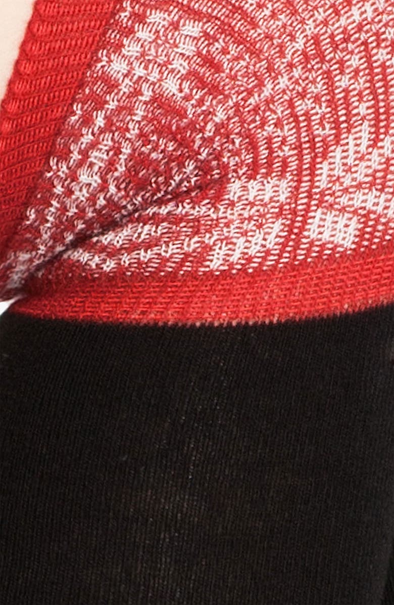 Hue 'Nordic' Over the Knee Socks, Alternate, color,