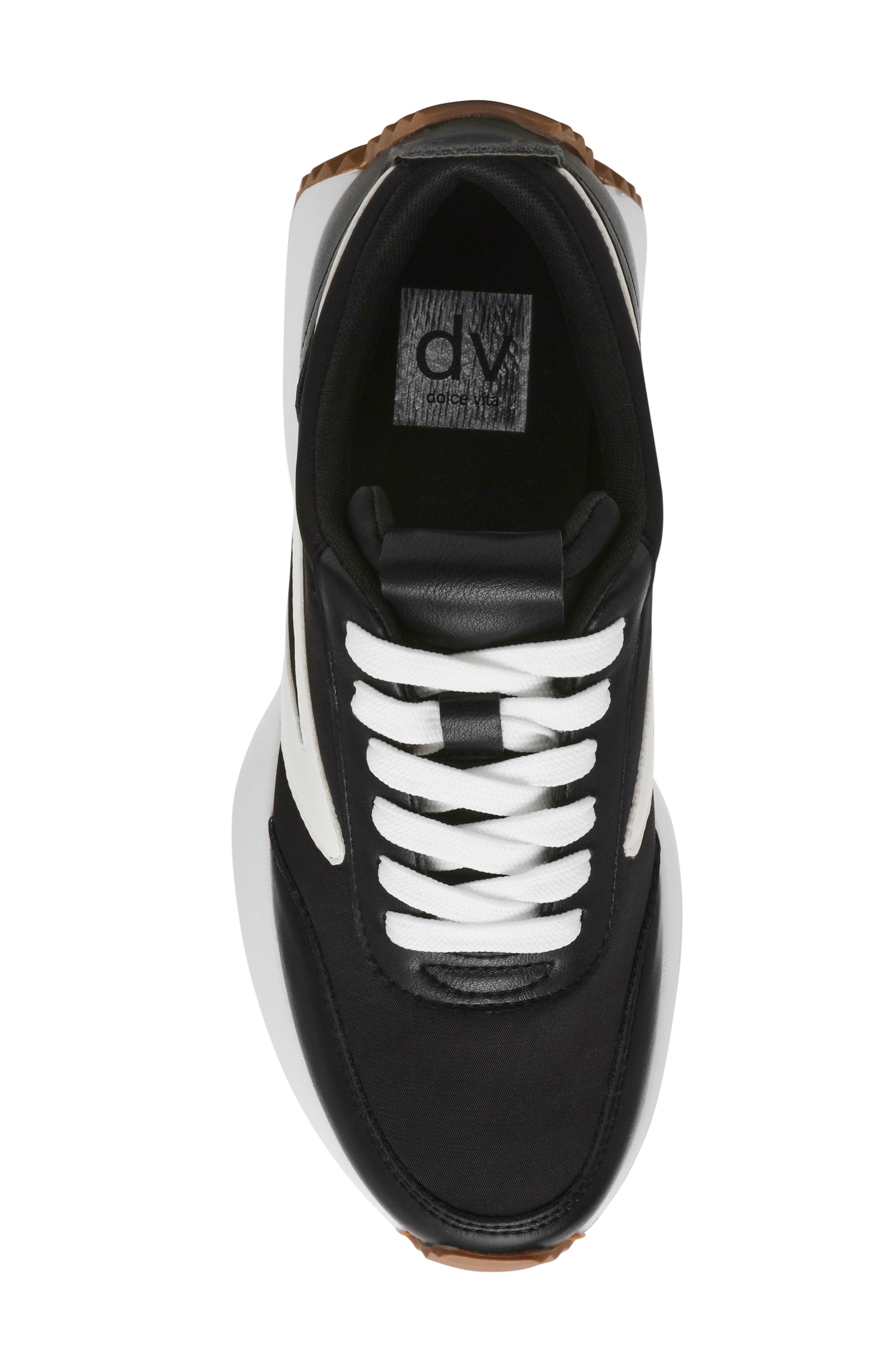Bynx Sneaker, Alternate, color, BLACK MULTI