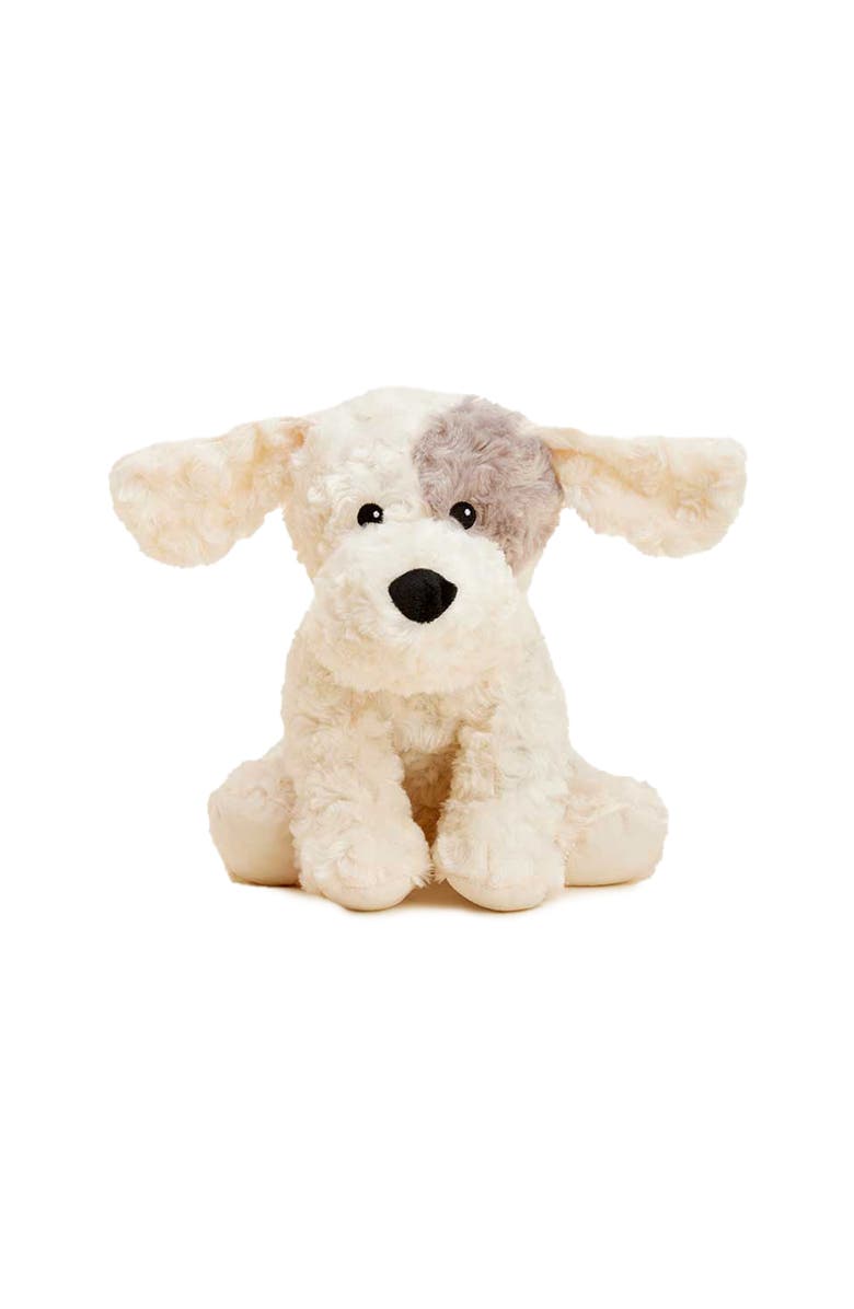Warmies Curly Dog Plush Toy, Alternate, color, Multi Color