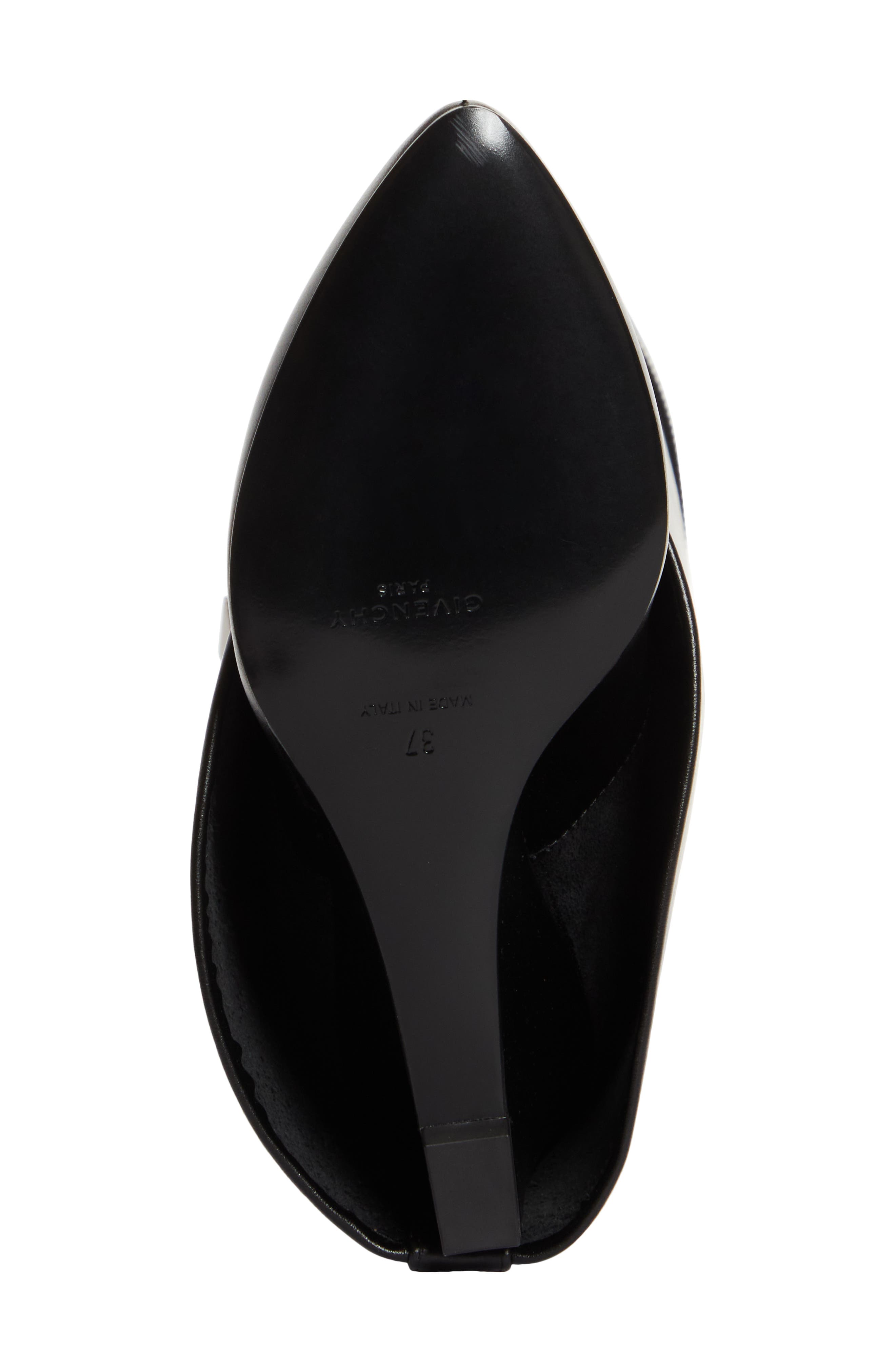 Givenchy Shark Lock Pant Leg Tall Boot, Alternate, color, 