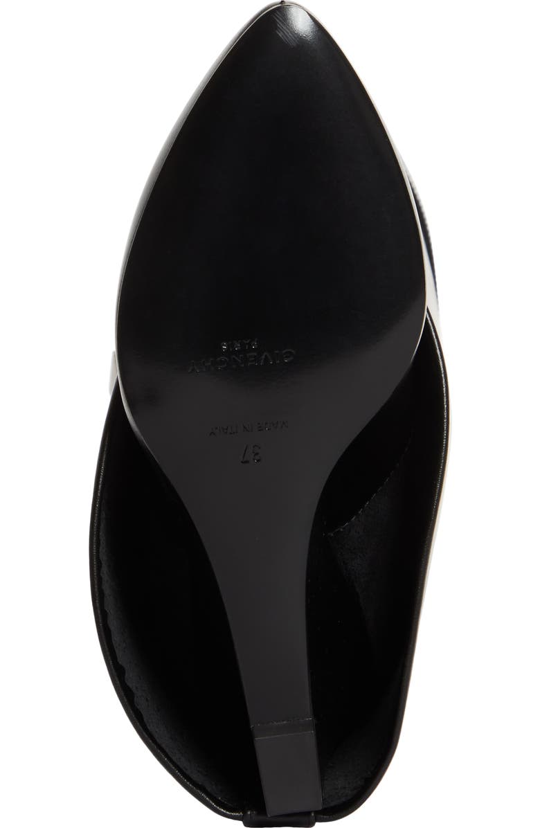 Givenchy Shark Lock Pant Leg Tall Boot, Alternate, color,