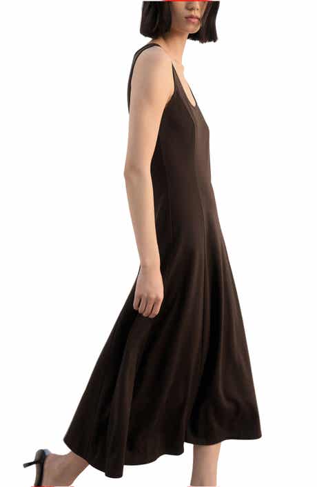 Sleeveless Midi Dress
