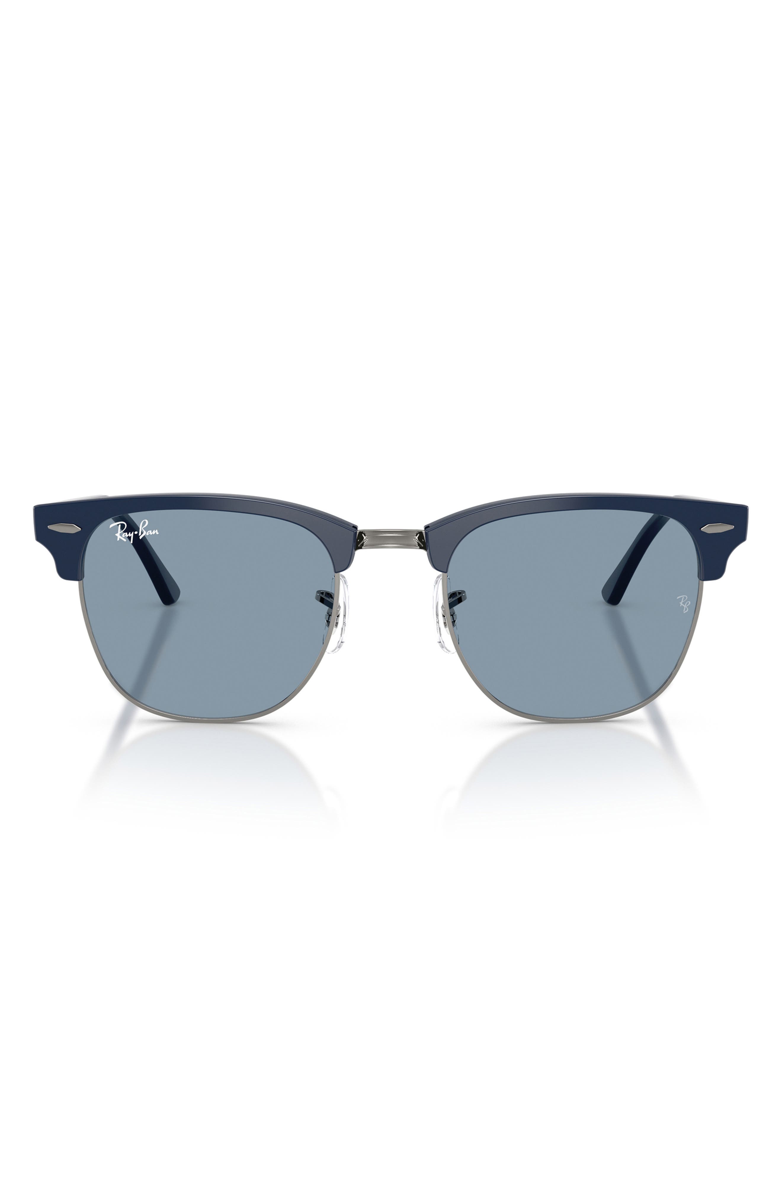 BLU ON GUNMETAL / BLUE