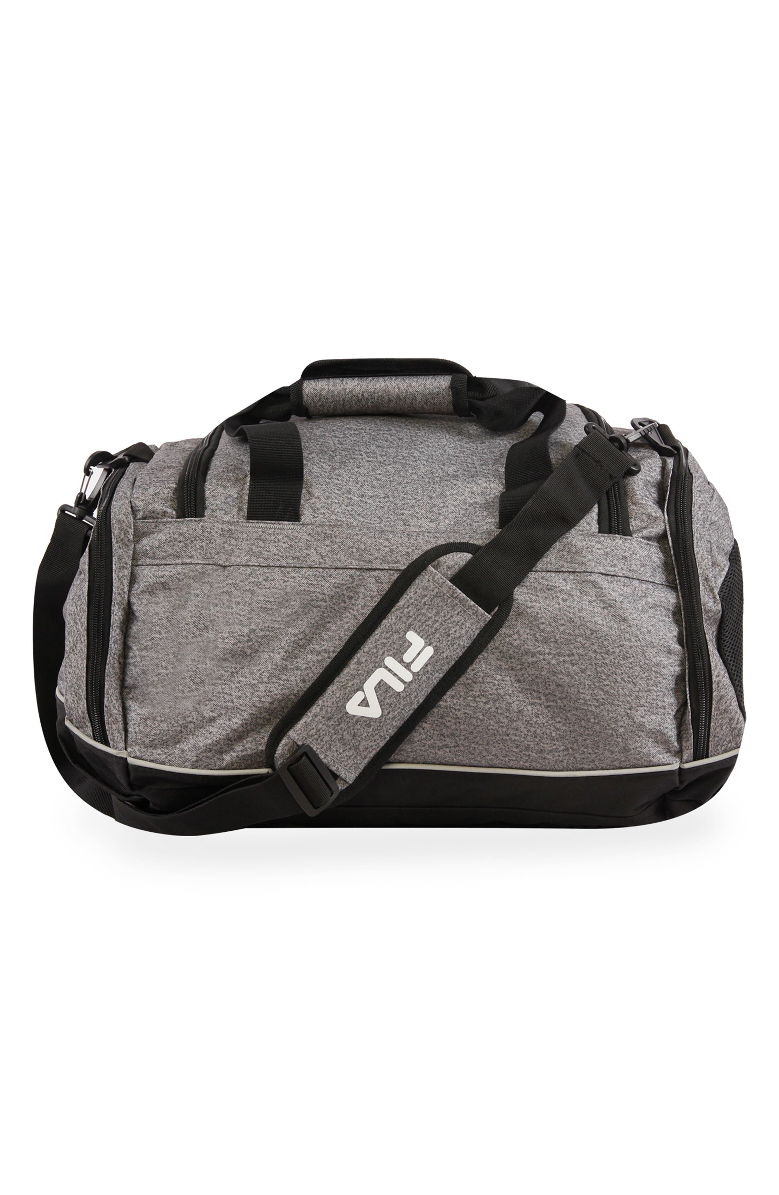 FILA Sprinter 19-Inch Duffle Bag, Alternate, color, Heather Grey