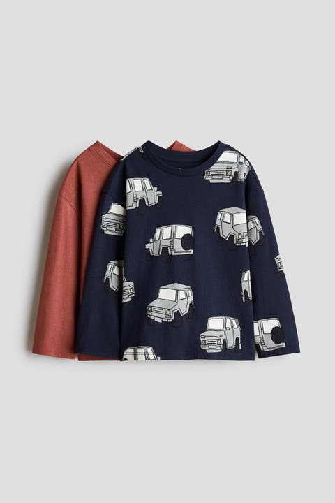 2-pack Long-sleeved T-shirts