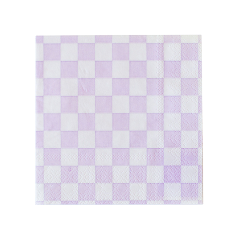 Checkered Large Napkins