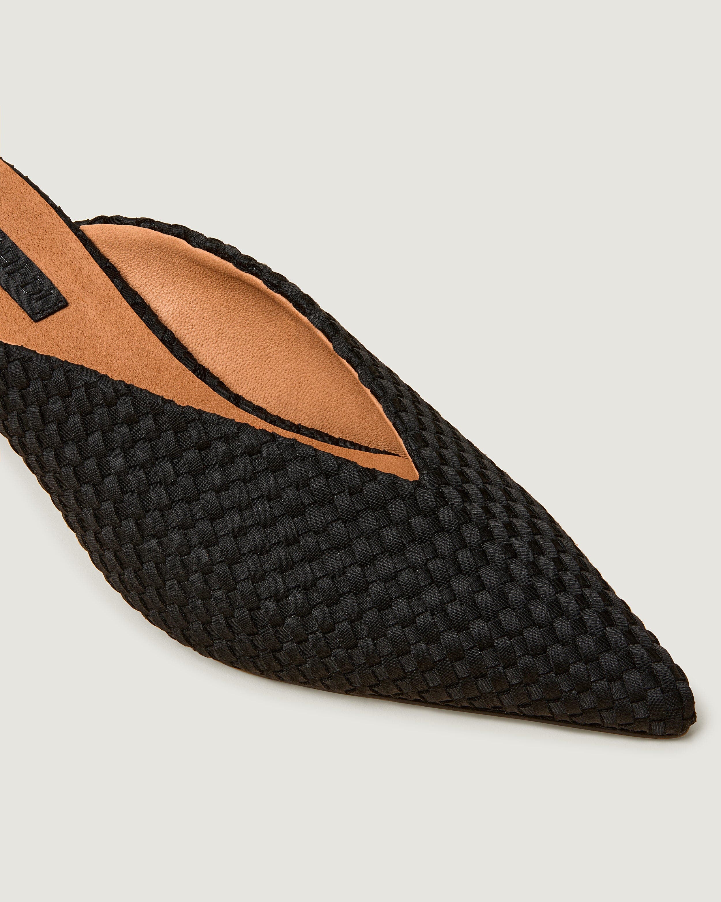 Strada Kitten Heel, Alternate, color, Onyx