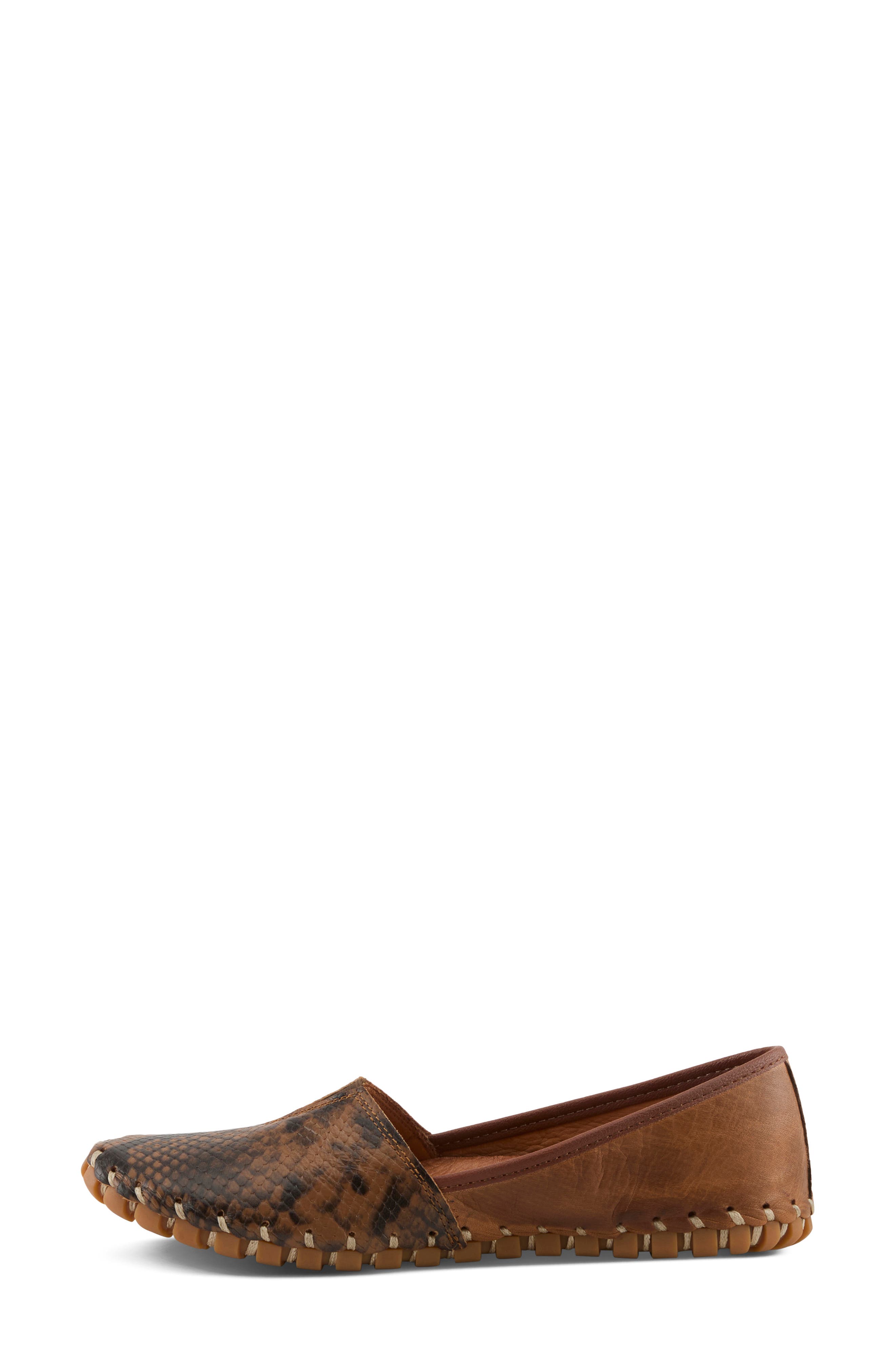 Kathaleta Flat, Alternate, color, CAMEL MULTI