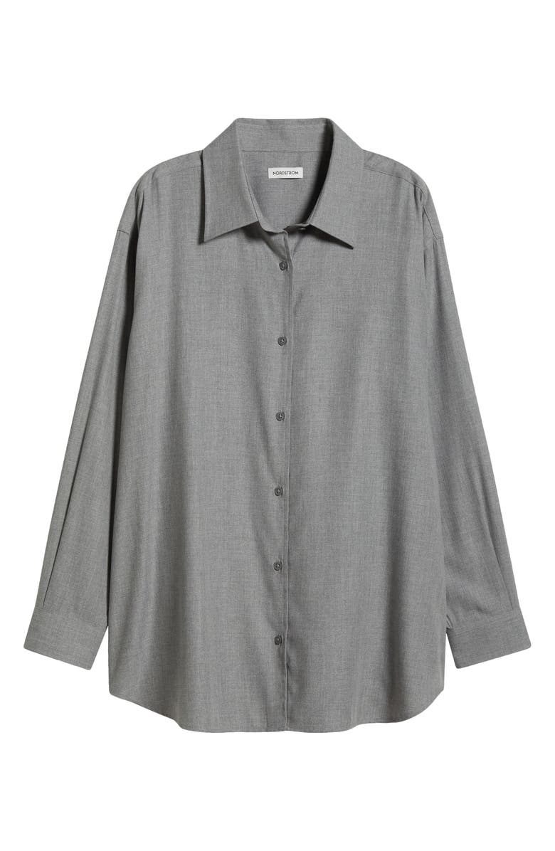 Nordstrom Jet Set Button-Up Shirt, Alternate, color,