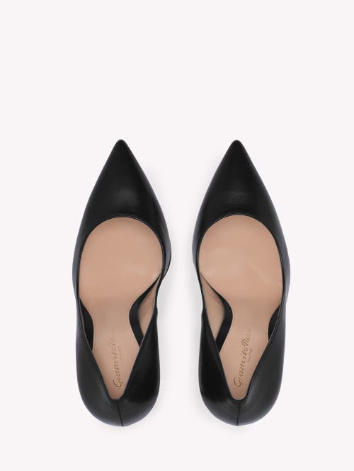 Gianvito Rossi Gianvito 105 Camoscio High Heel Pumps In Black