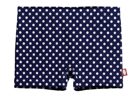 Girls UPF 50+ Quick-Dry Swim Boy Shorts