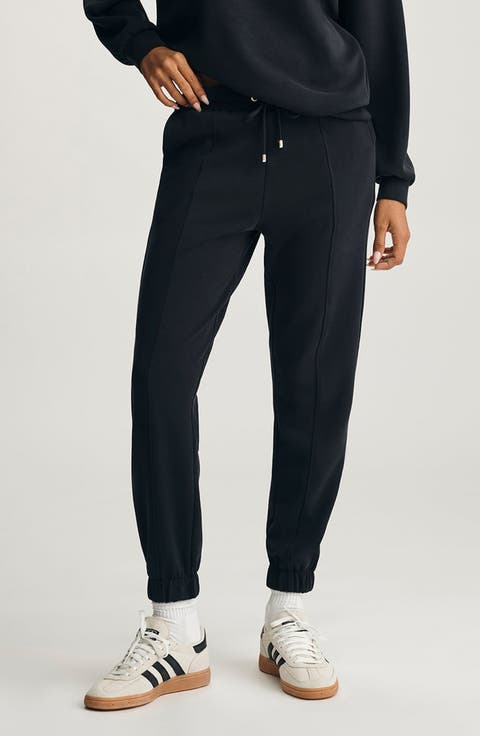 Slim Fit Cotton Blend Sweatpants