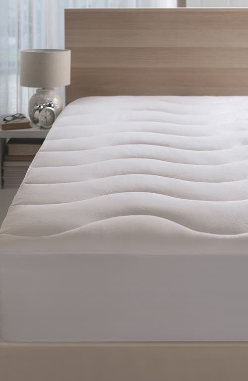 Allied Home CoolMax® Cooling Mattress Pad in White  product