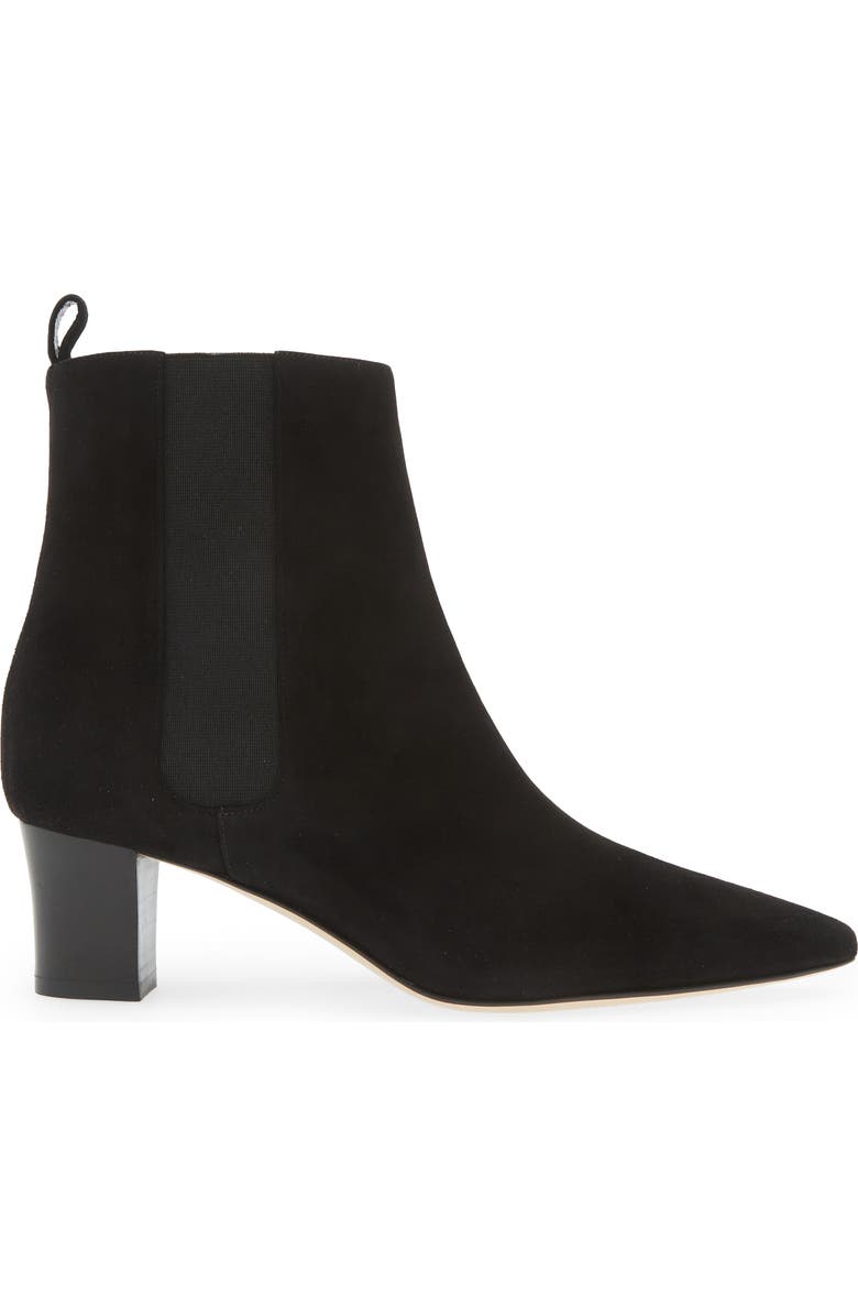 Manolo Blahnik Tiraba Pointed Toe Bootie, Alternate, color,