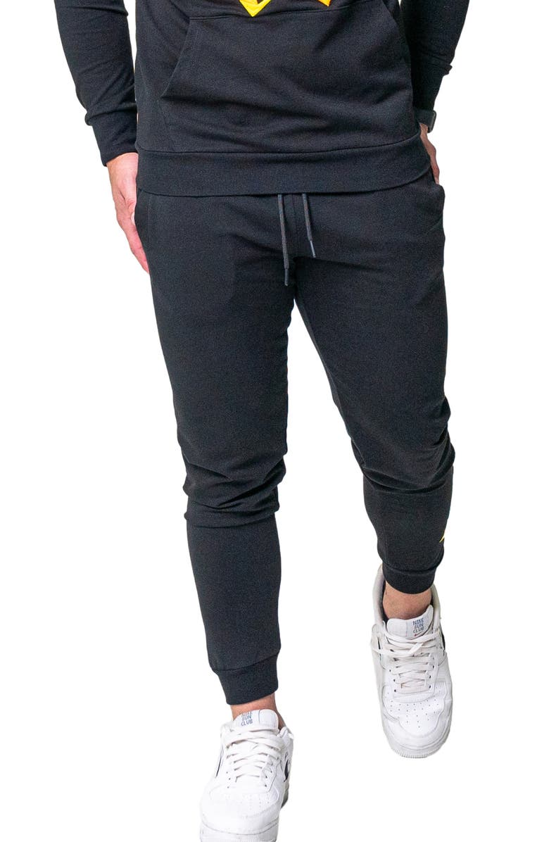 Maceoo Neon Graphic Joggers, Alternate, color, 