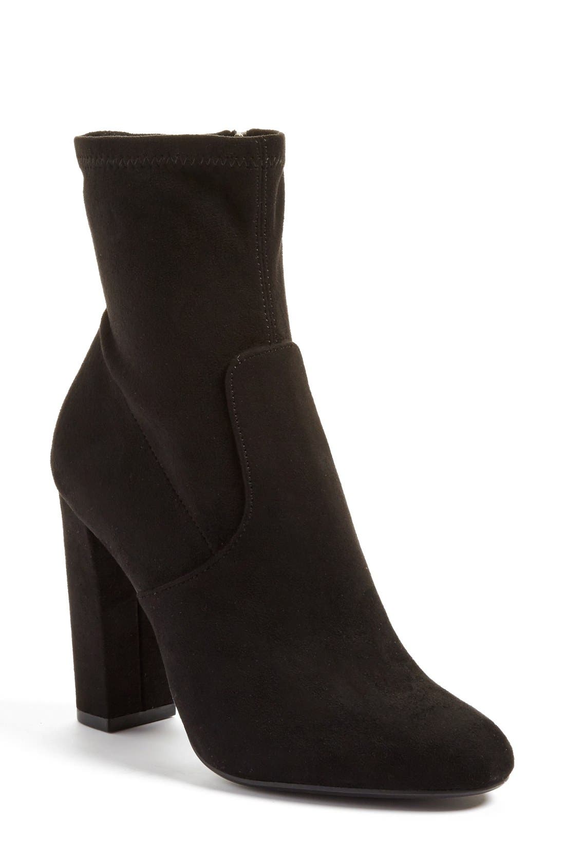 Edit Bootie, Main, color, BLACK