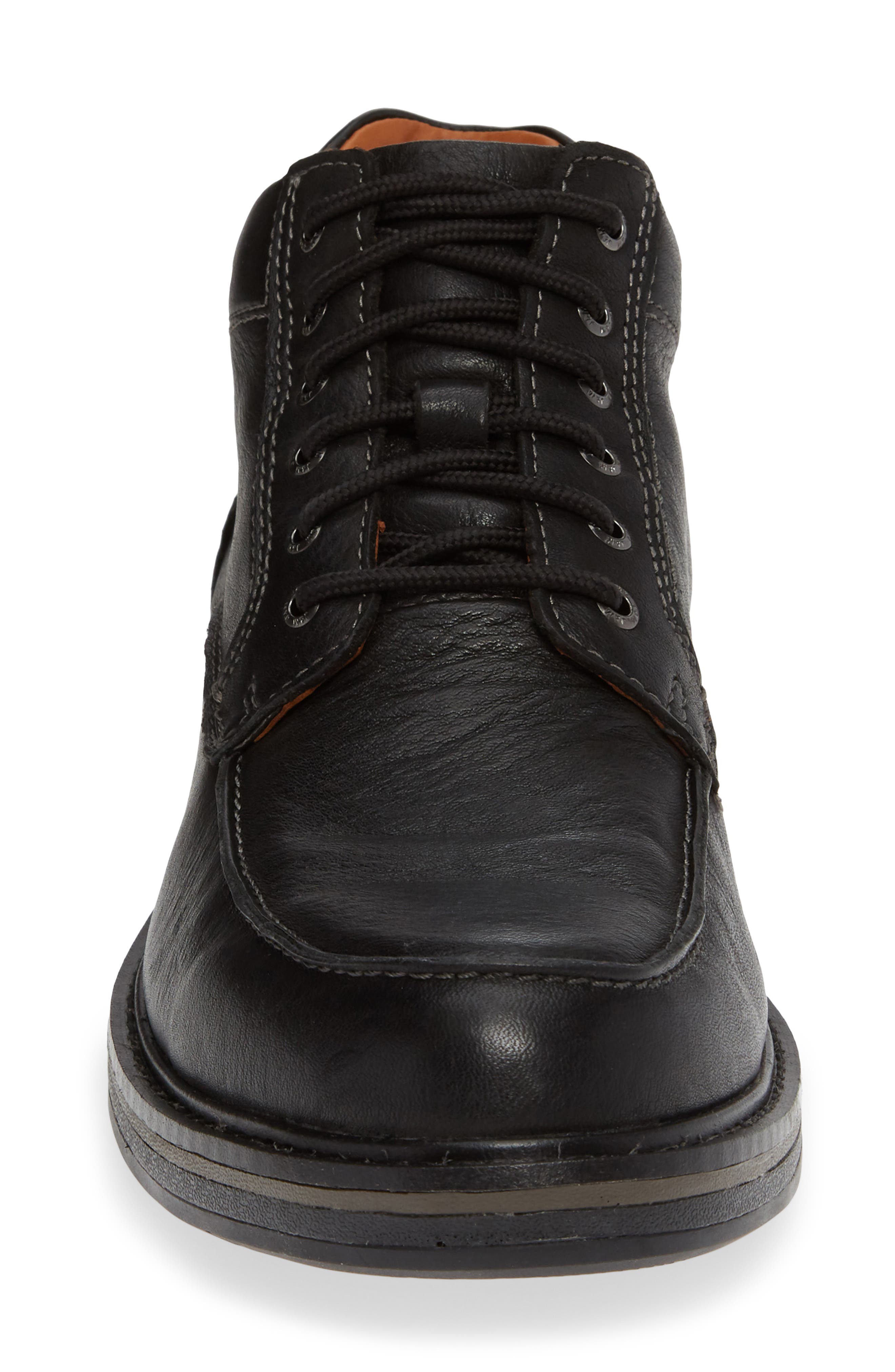 Johnston & Murphy Rutledge Waterproof Moc Toe Boot, Alternate, color, 