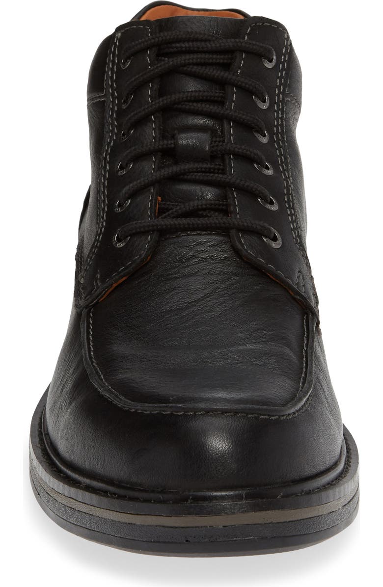 Johnston & Murphy Rutledge Waterproof Moc Toe Boot, Alternate, color,