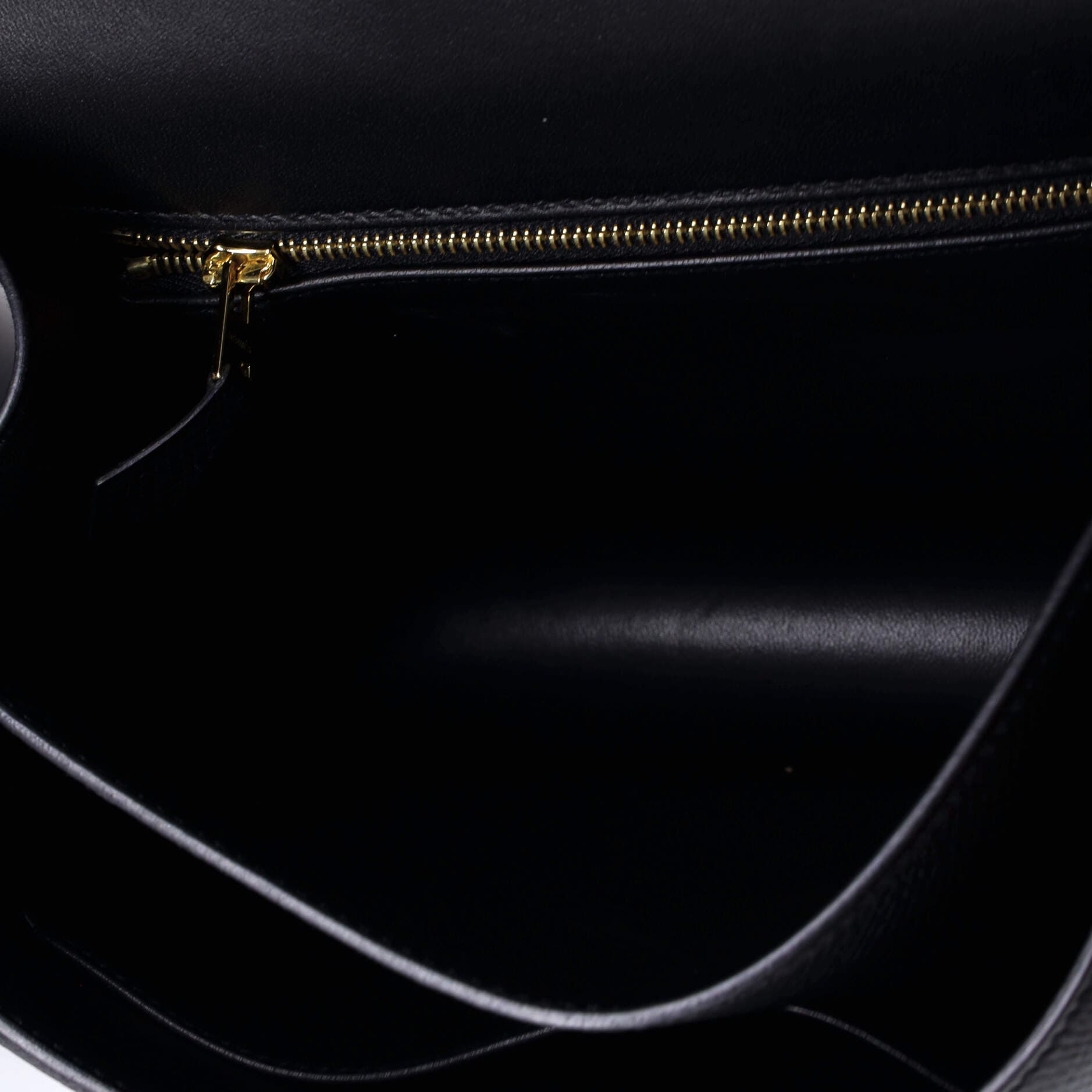 Pre-Owned Hermes Constance Bag Epsom 24, Alternate, color, Noir