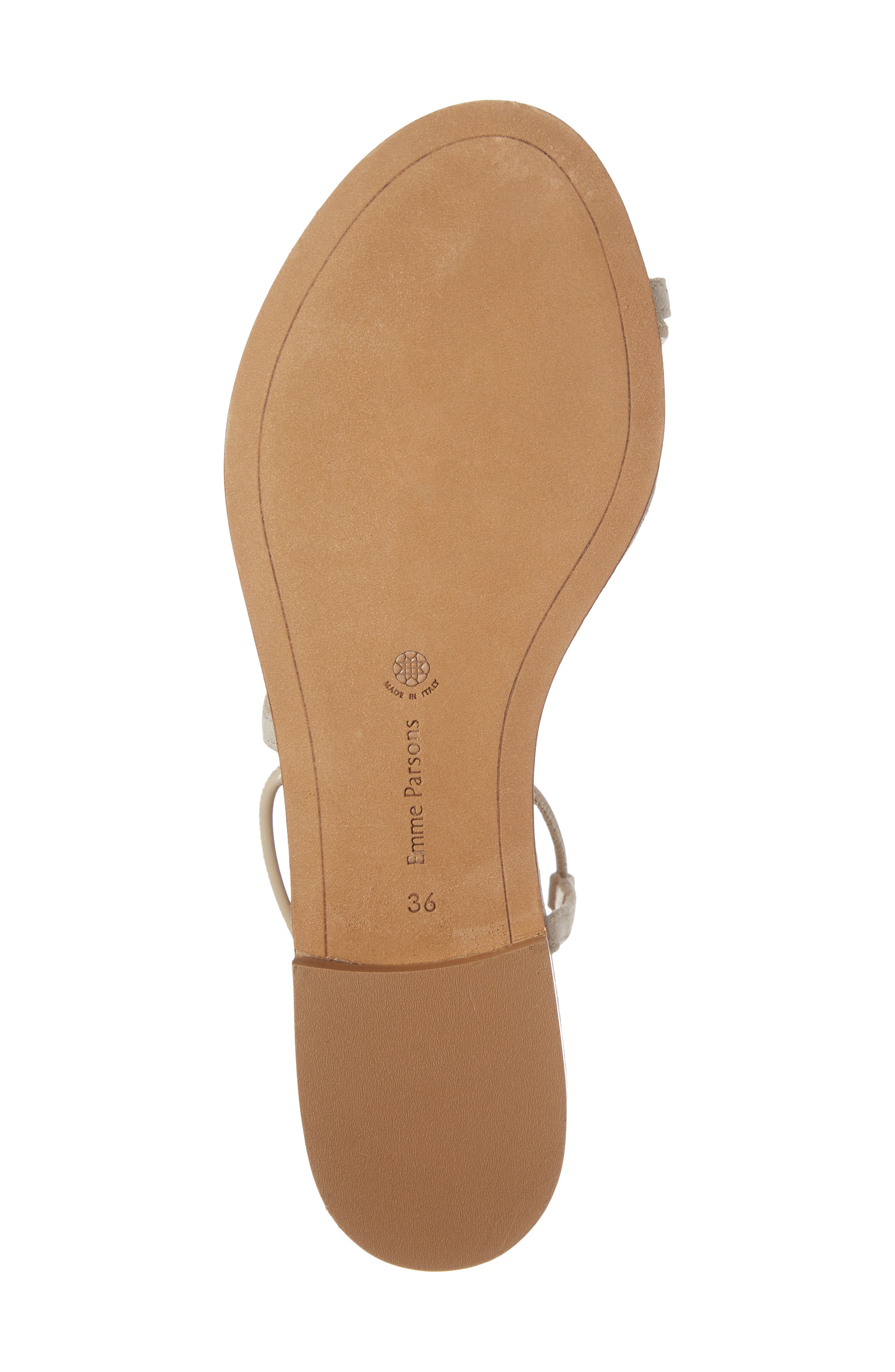 Emme Parsons Susan Ankle Tie Sandal, Alternate, color, 