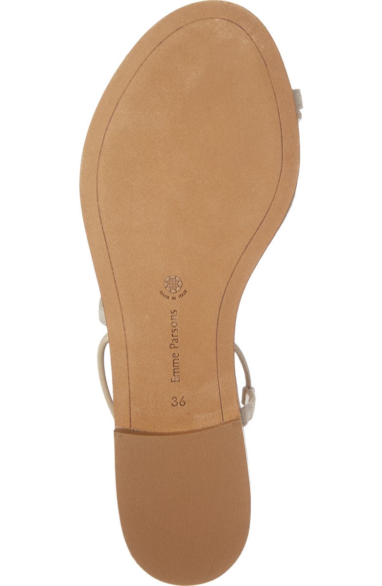 Emme Parsons Susan Ankle Tie Sandal, Alternate, color,