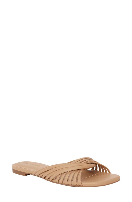Katy Perry Halie Slide Sandal In Caramel