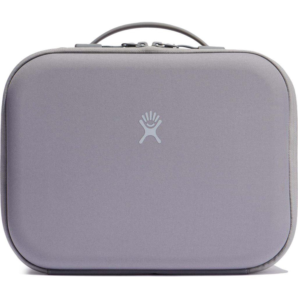Hydro Flask Large Insulated Lunch Box In Peppercorn