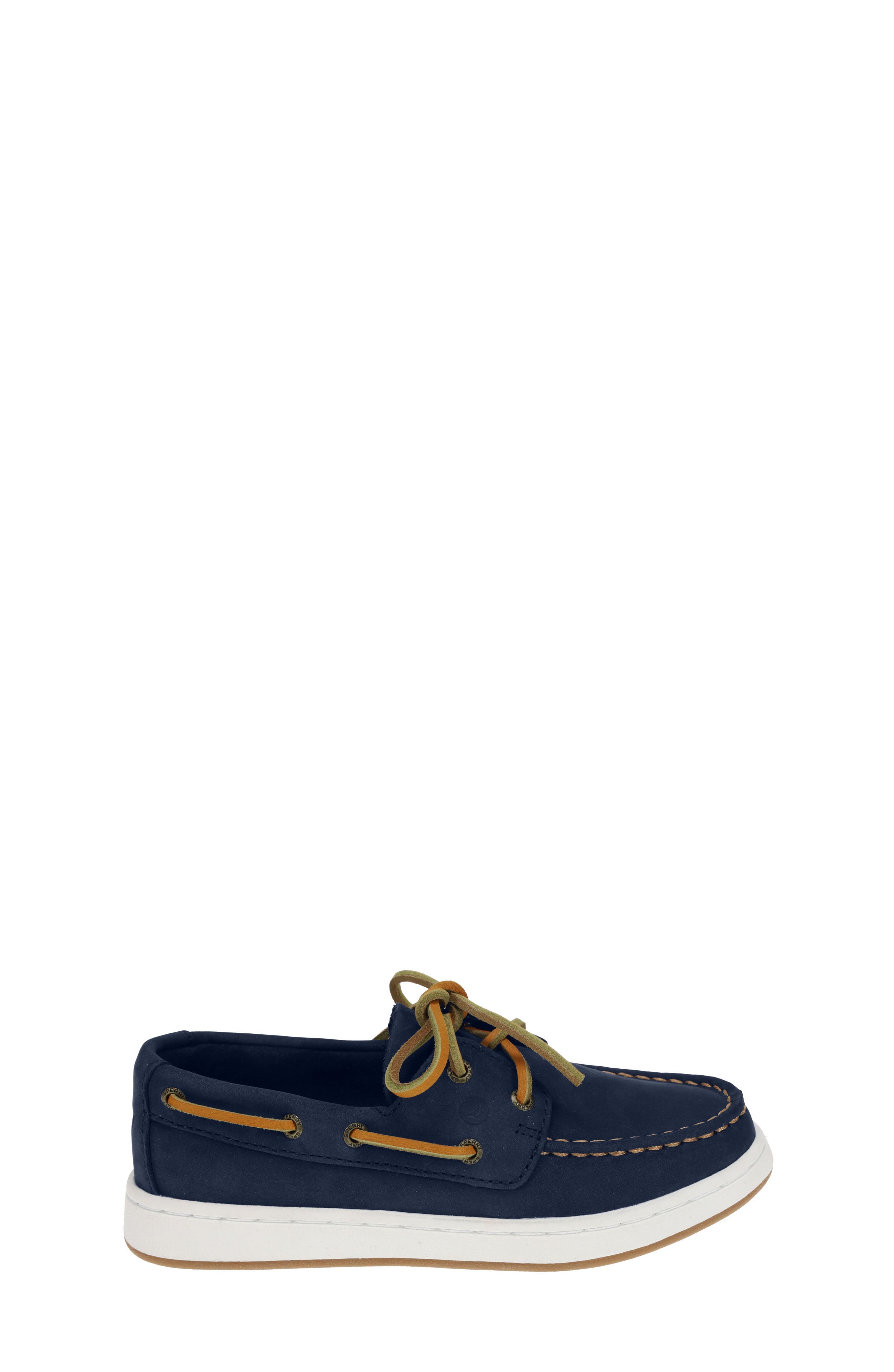 Sperry Kids' Cup II Boat Shoe, Alternate, color, Mid Blue
