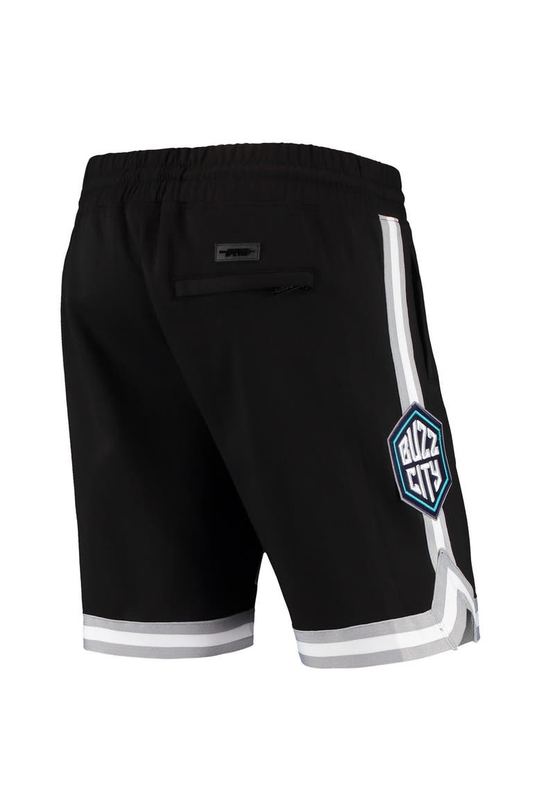 Men's Pro Standard LaMelo Ball Black Charlotte Hornets Team Player Shorts, Alternate, color, Black