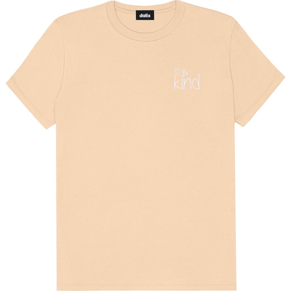 DALIX DALIX BE KIND WOMENS RELAXED TEE